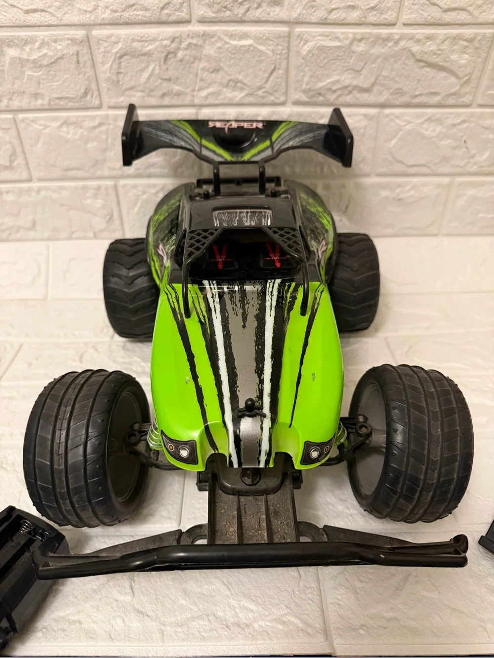 Big monster jam grave digger RC monster truck remote control reaper rc multico.